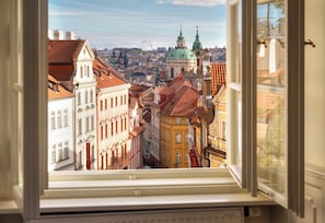 View from room - Hotel Golden Star (Prague)