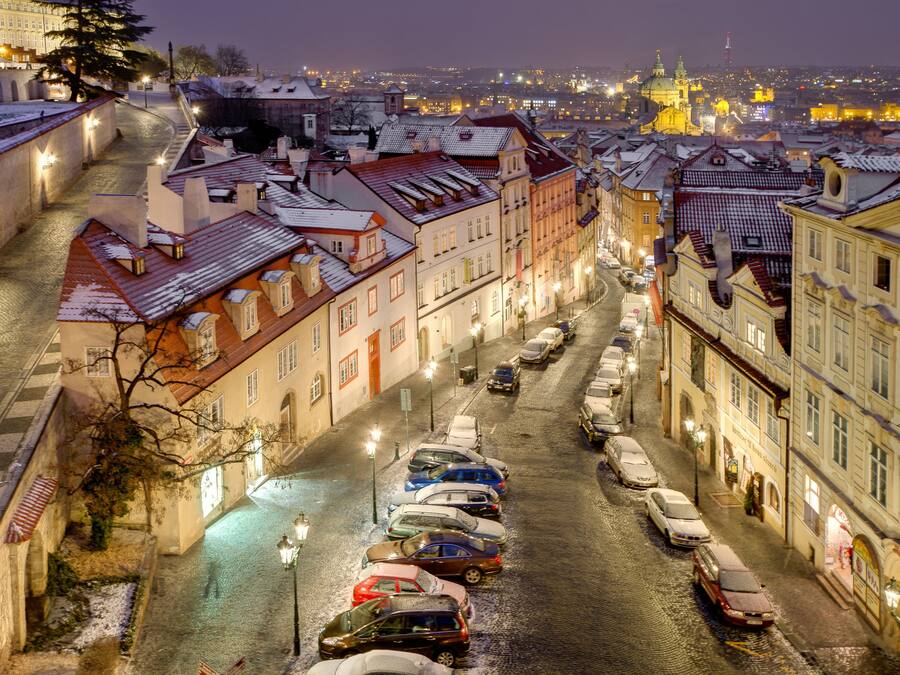 الإطلالة من المنشأة