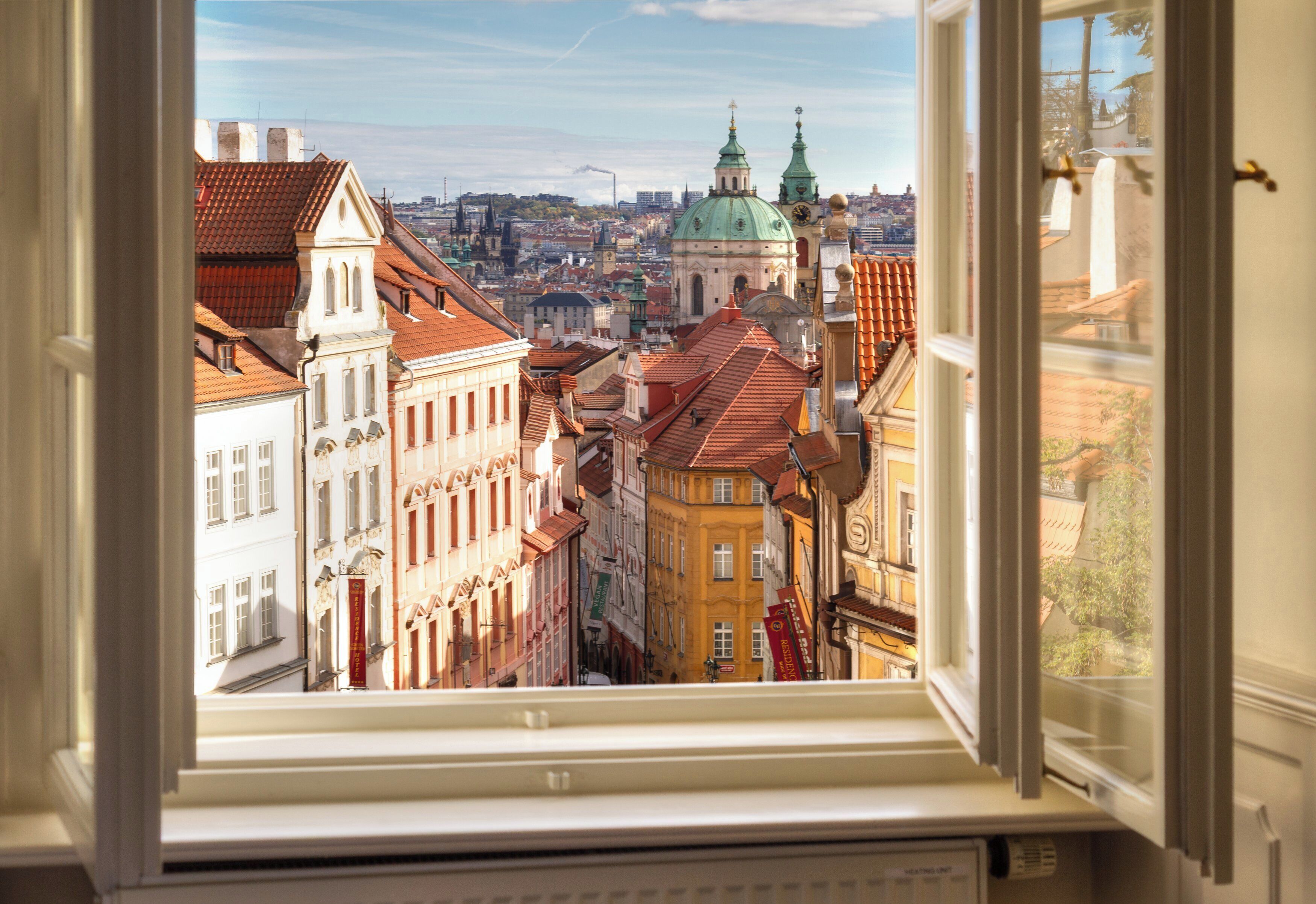 Quang cảnh nhìn từ nơi lưu trú