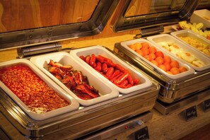 Breakfast buffet - Hotel Golden Star (Prague)