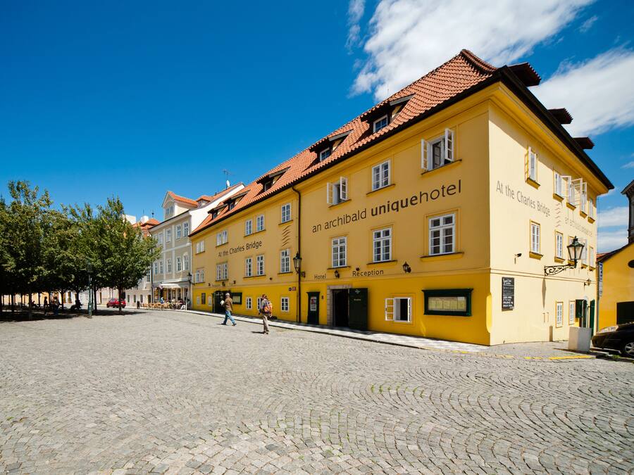 Voorkant van accommodatie