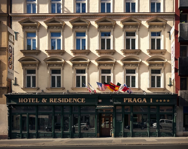 Front of property - Hotel Praga 1 (Prague)