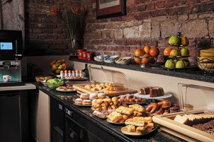 Dagelijks ontbijtbuffet inbegrepen
