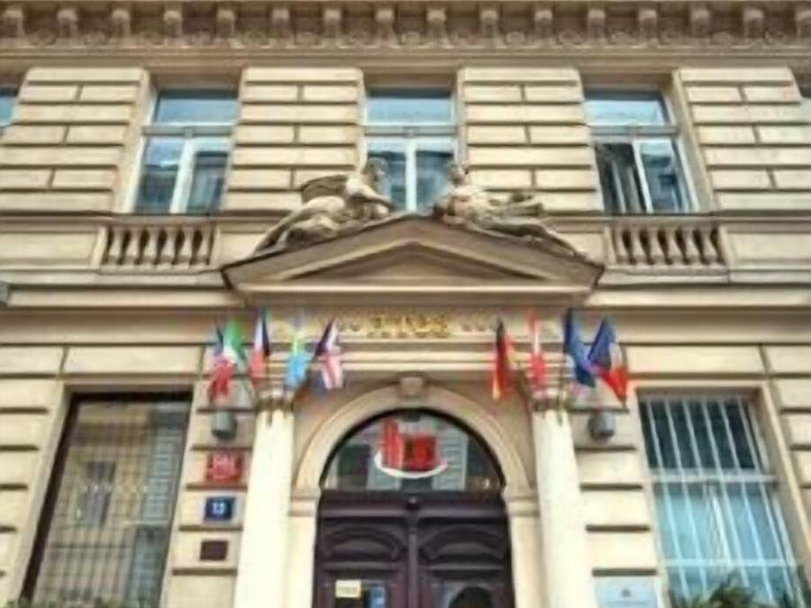 Entrada de la propiedad