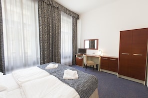 In-room safe, desk, iron/ironing board, free cots/infant beds