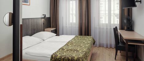 Standard-Doppel- oder -Zweibettzimmer, 1 Doppelbett oder 2 Einzelbetten