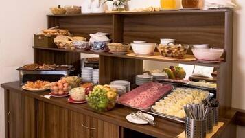 Tägliches inbegriffenes Frühstücksbuffet