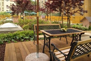 Terrace/patio - Hotel Superior Prague (Prague)