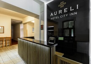 Lobby - City Inn (Prague)