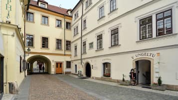Property entrance