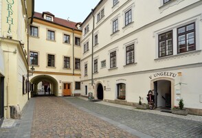 Entrada de la propiedad