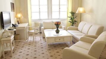 1 habitación, ropa de cama hipoalergénica y minibar