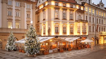 Utsikt frÄn boendet