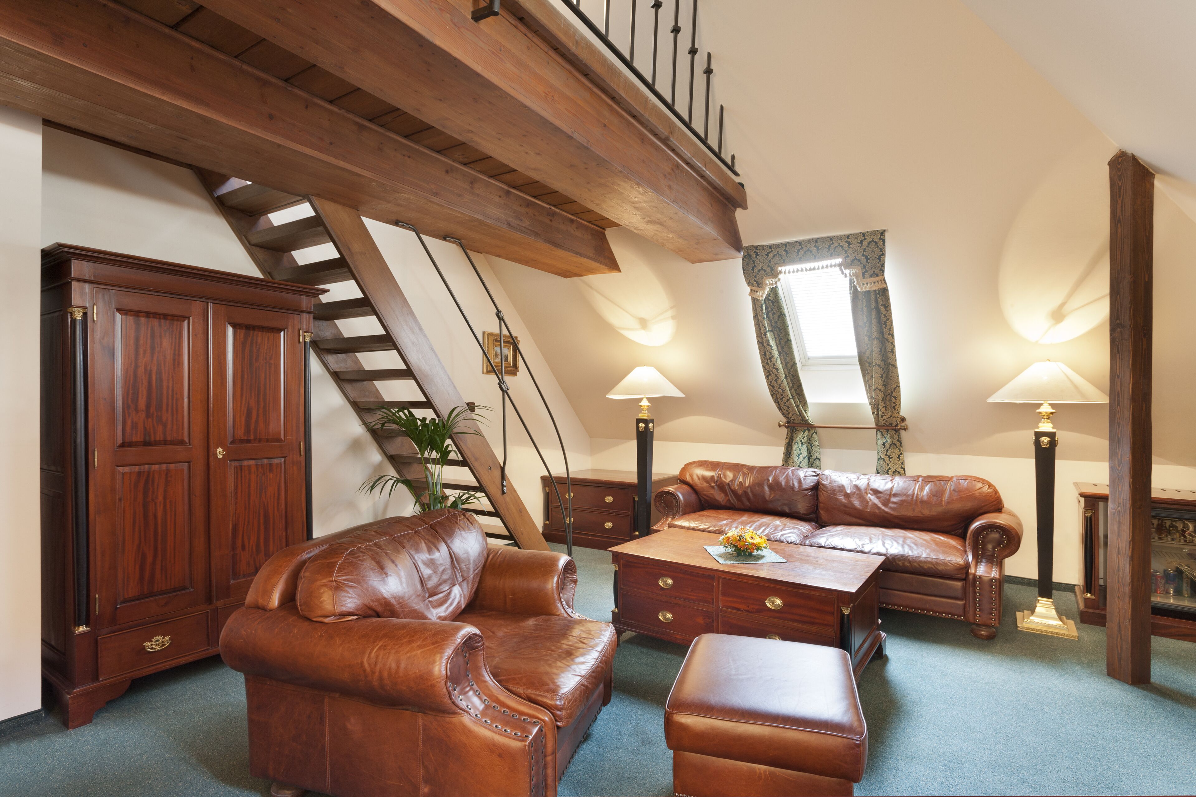 deluxe double room | in-room safe, blackout curtains, iron/ironing board, free wifi