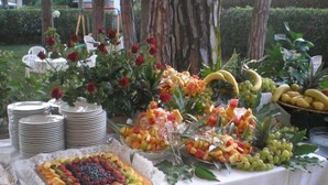 Breakfast, lunch and dinner served - Hotel le Pleiadi (Forte dei Marmi)