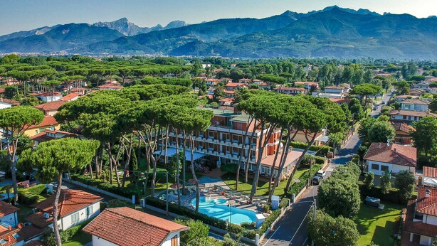 Exterior - Hotel le Pleiadi (Forte dei Marmi)