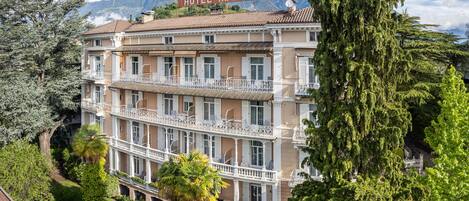 Façade de l’hébergement