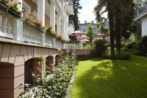 Trädgård