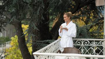 Deluxe-Doppelzimmer, Balkon | Ausblick vom Zimmer