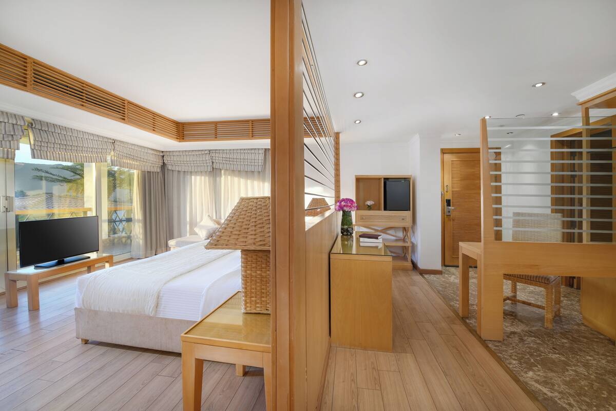 villa, 2 double beds | 1 bedroom, premium bedding, select comfort beds, minibar