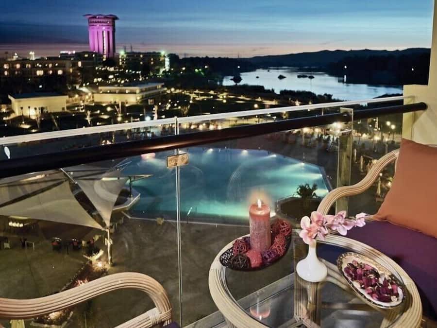 Deluxe Twin Room (Nile View (Elephantine Wing)