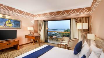 1 kamar tidur, seprai premium, tempat tidur Select Comfort, dan minibar