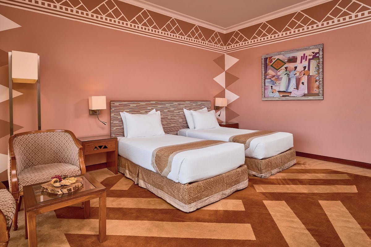 1 Schlafzimmer, hochwertige Bettwaren, Select-Comfort-Betten, Minibar