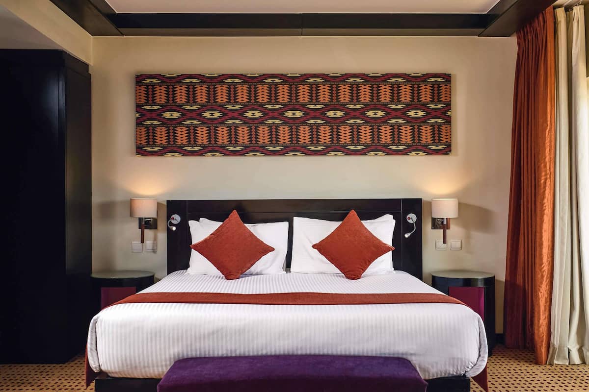1 bedroom, premium bedding, Select Comfort beds, minibar