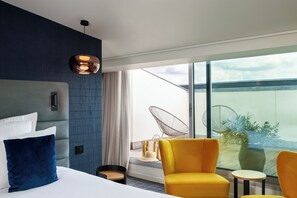 Quarto casal luxo | Sacada