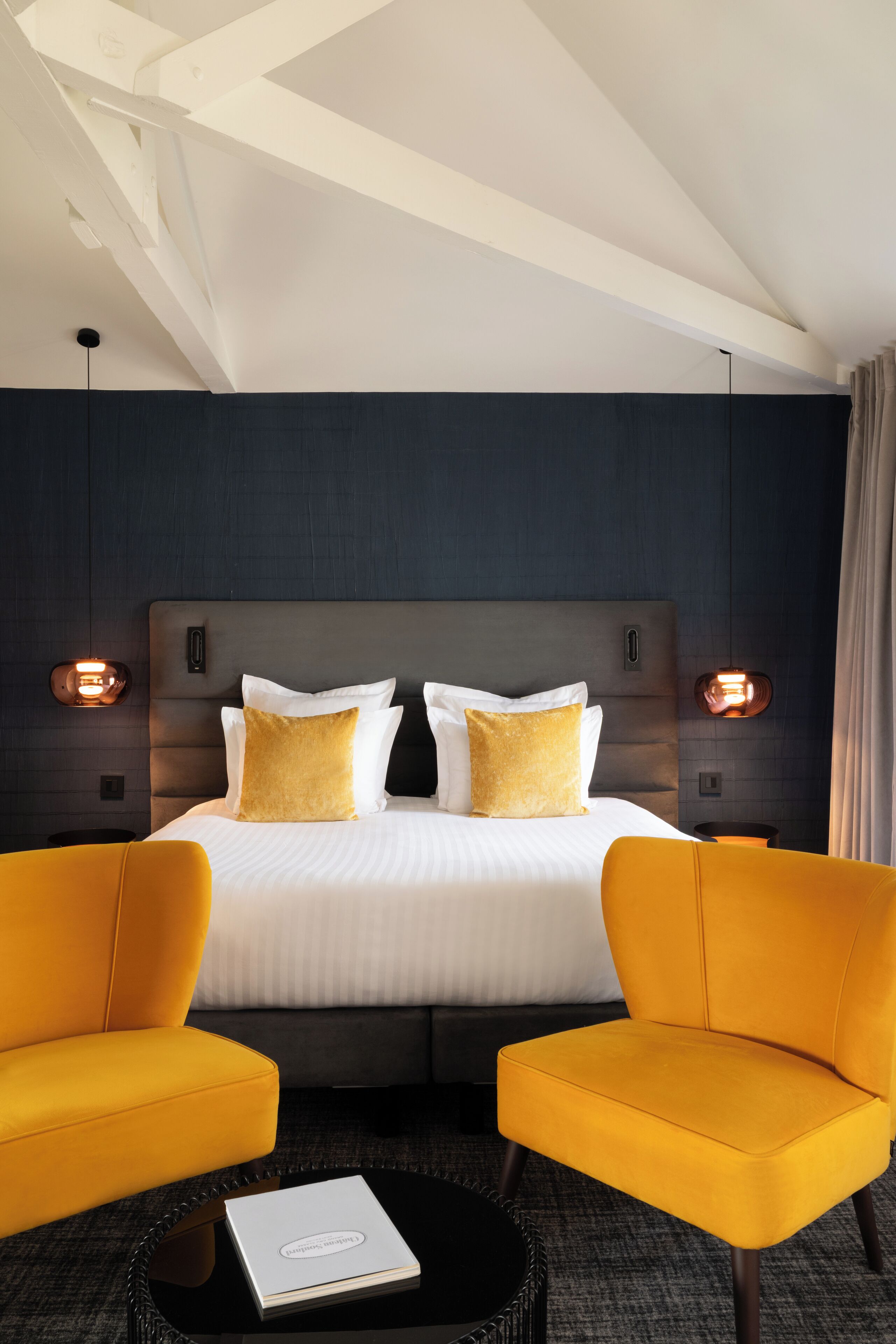 Draps italiens Frette, literie de qualité supérieure, surmatelas