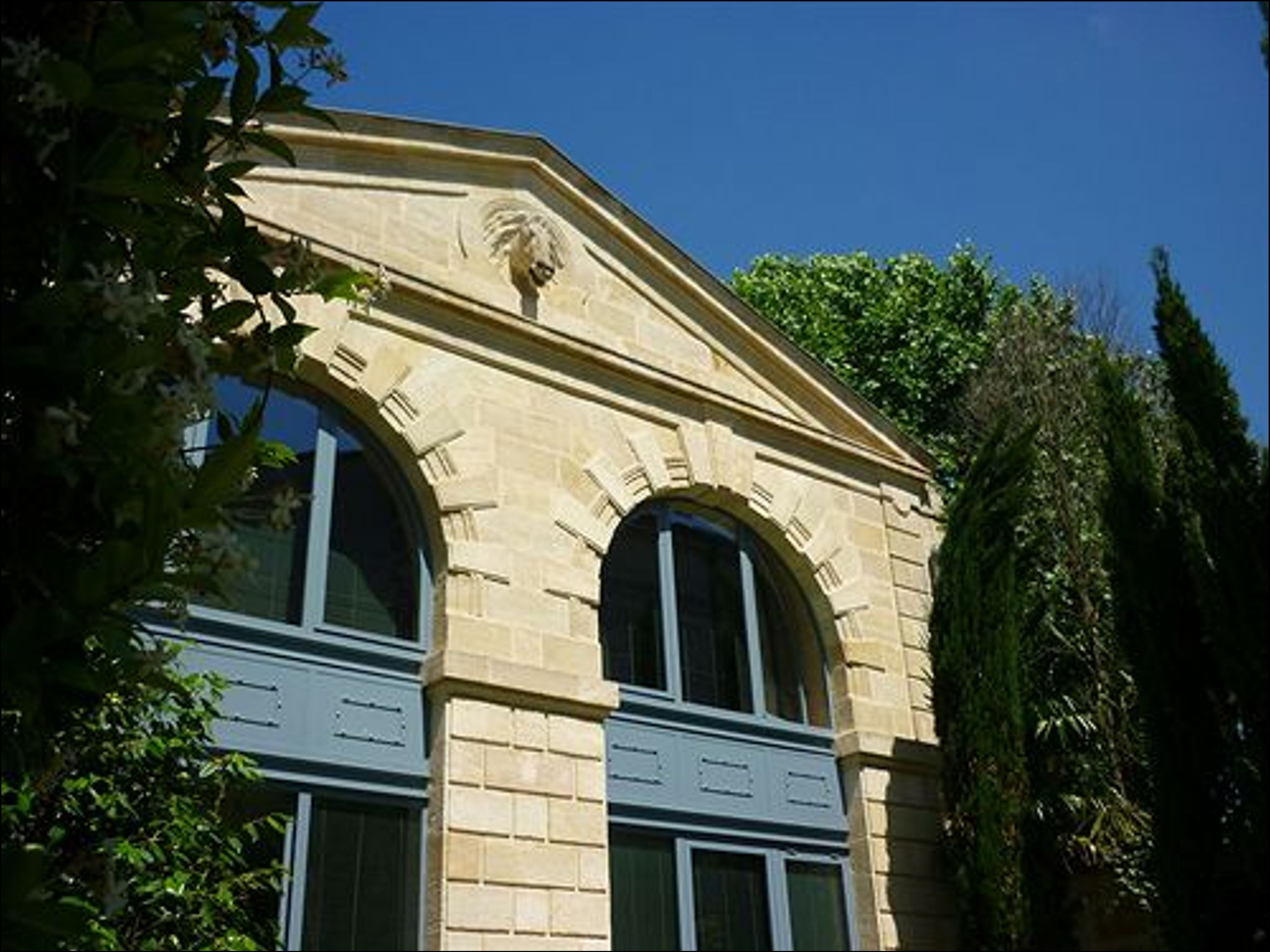 exterior detail