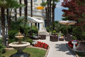 Garden - Hotel Terme Roma (Abano Terme)