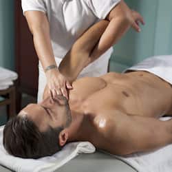 Sauna seca, sauna a vapor, fontes termais/minerais, banho turco/hammam