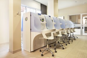 Sauna, steam room, hot springs, Turkish bath, body treatments, mud baths - Hotel Terme Roma (Abano Terme)