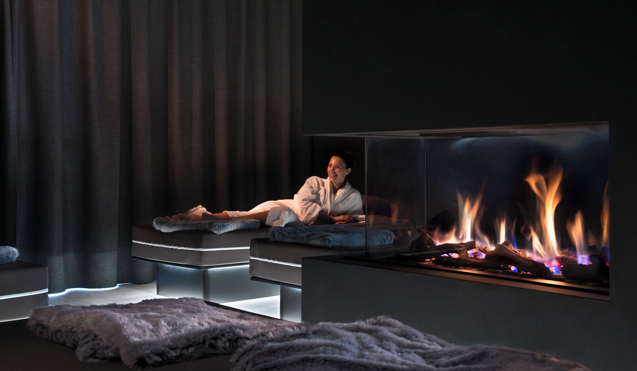 sauna, hot tub, turkish bath/hammam, body treatments, mud baths