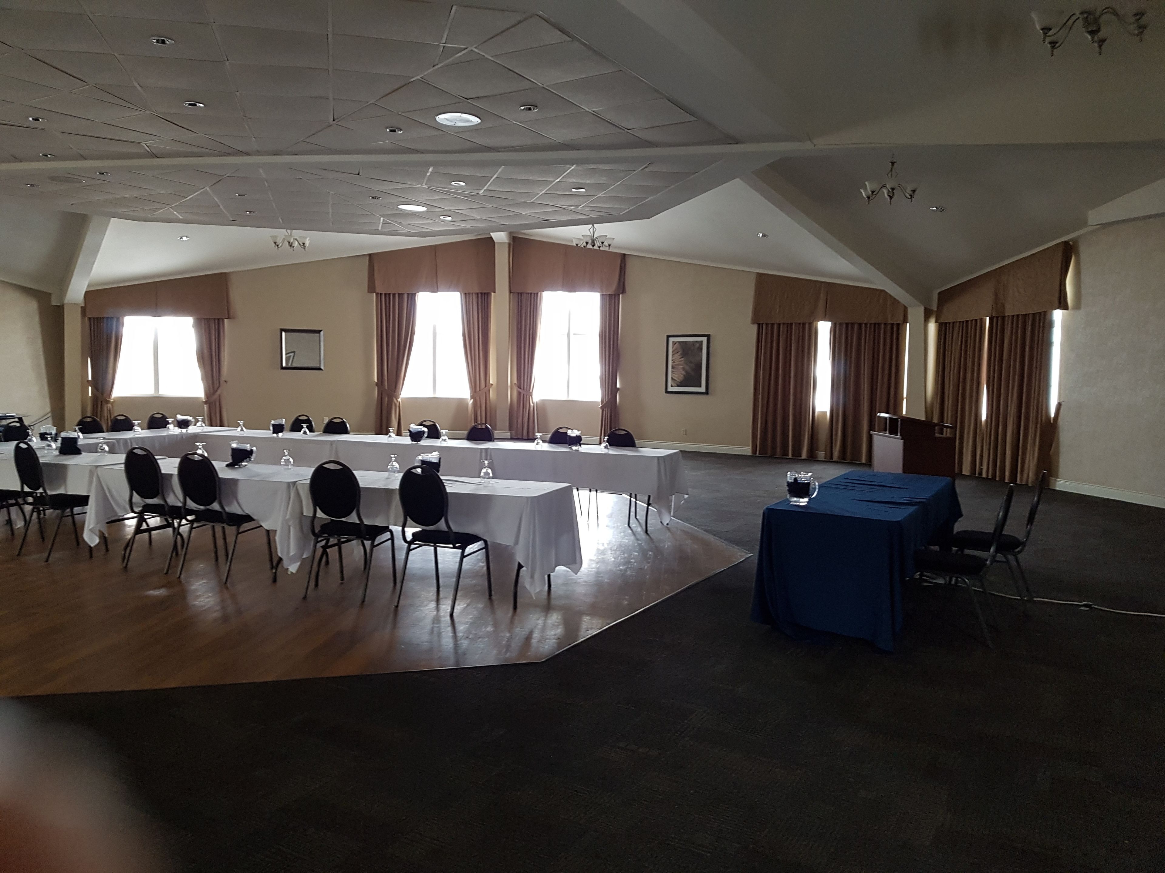สถานที่จัดงานประชุม