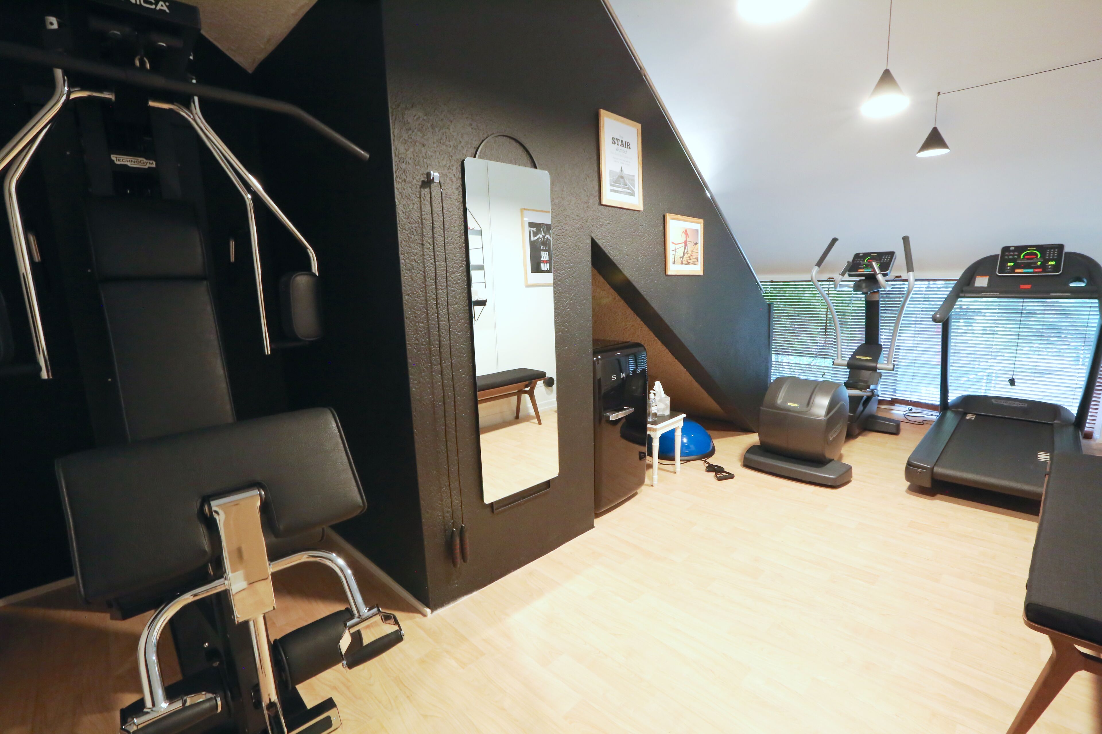 fitness facility