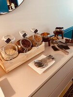 Desayuno buffet todos los días (con cargo)