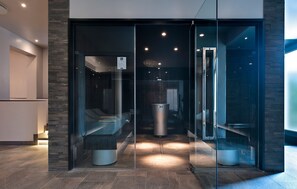 Sauna, baño de vapor, aguas termales y baño turco o hammam