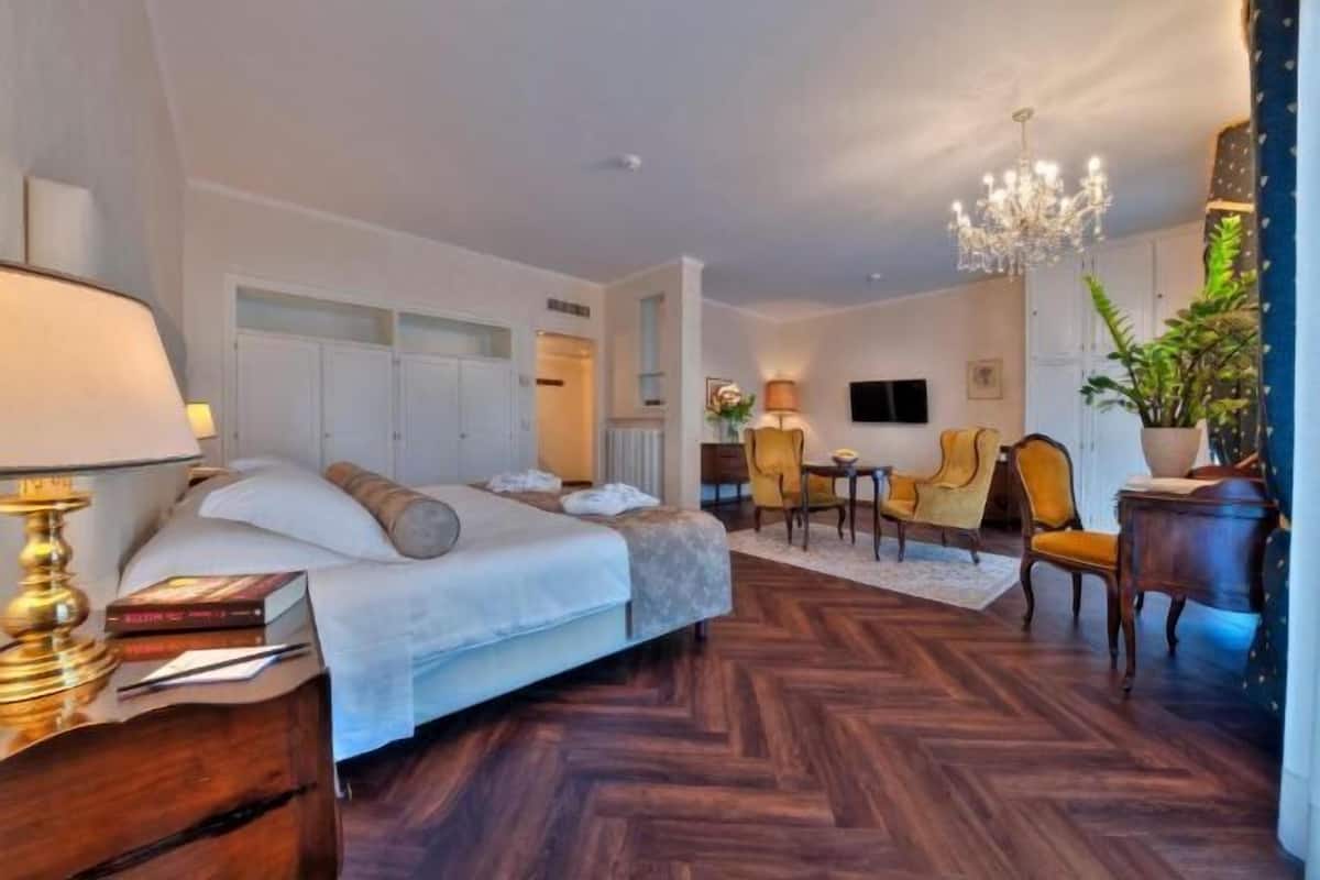 1 chambre, literie de qualité supérieure, minibar