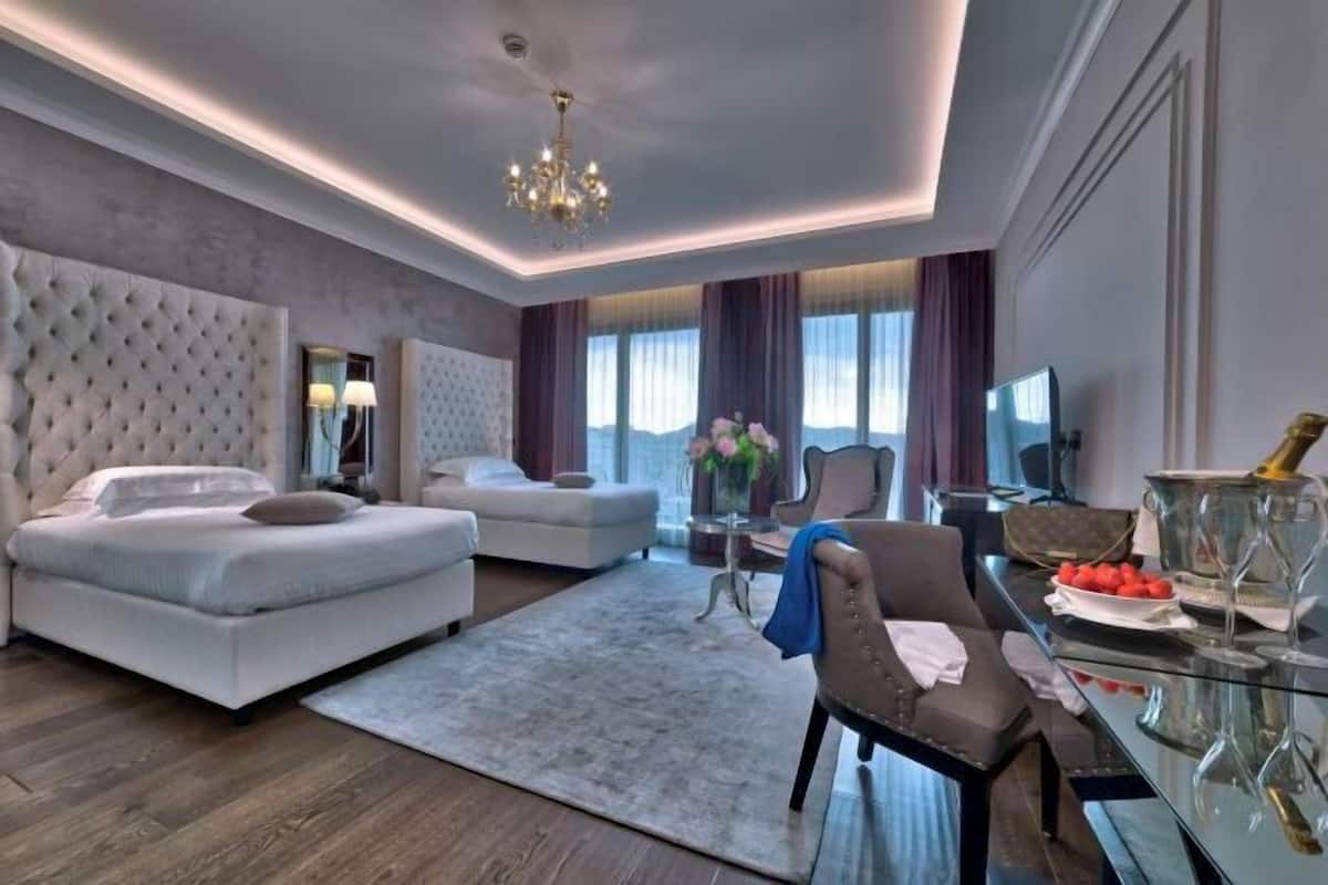 1 chambre, literie de qualité supérieure, minibar
