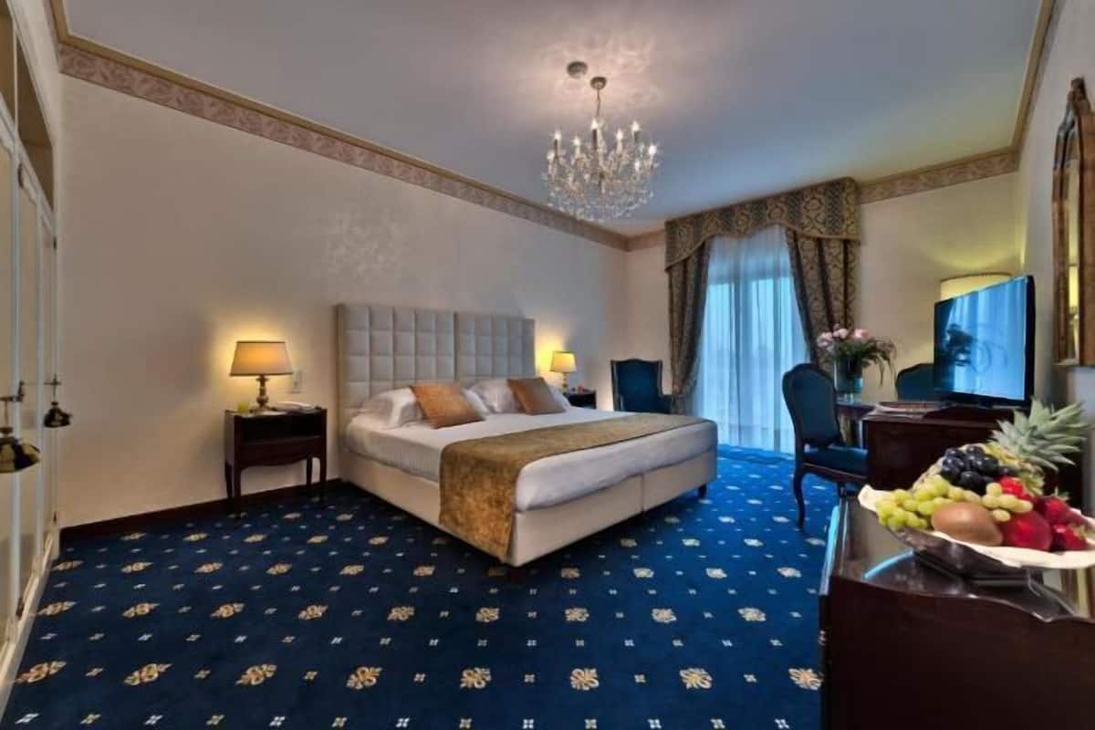 1 chambre, literie de qualité supérieure, minibar