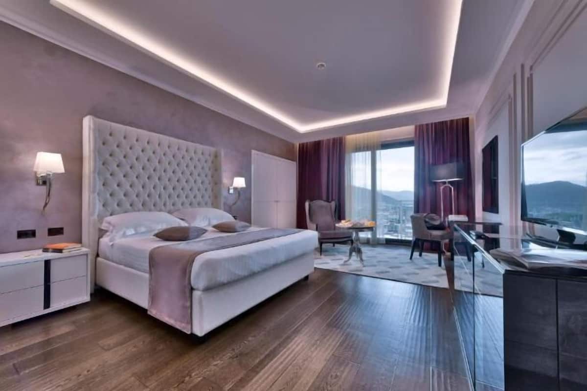 1 chambre, literie de qualité supérieure, minibar