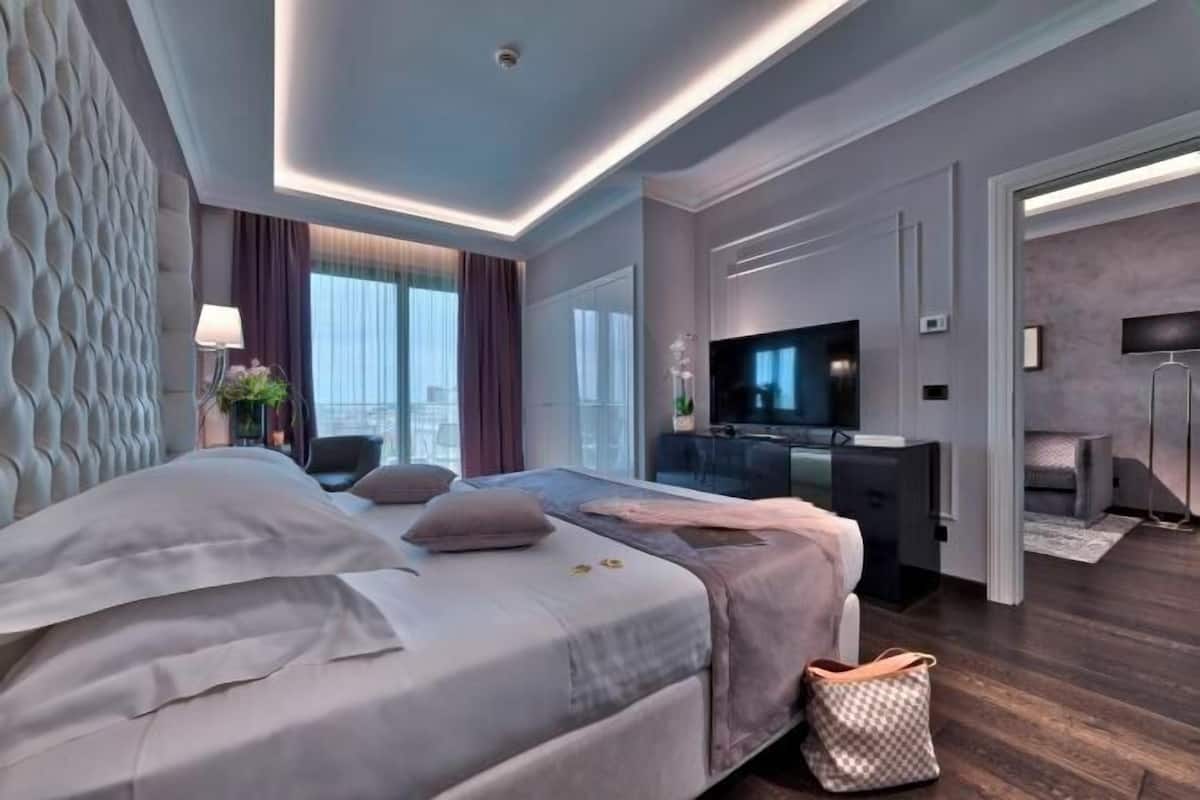 1 chambre, literie de qualité supérieure, minibar