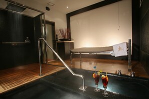 Couples treatment rooms, sauna, hot tub, steam room, hot springs - President Terme Hotel (Abano Terme)