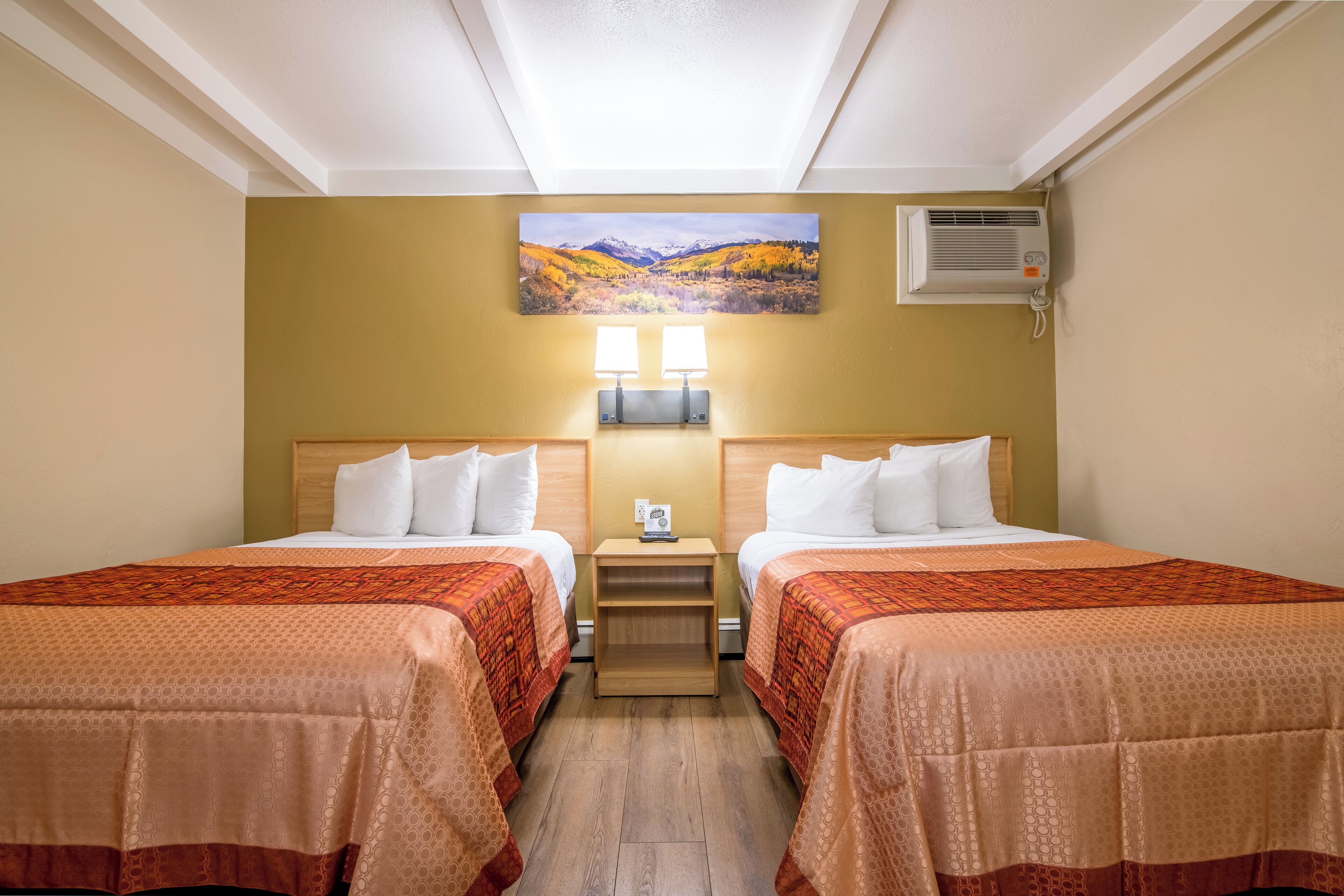 family suite, 2 full and 1 queen bed | free wifi, bed sheets, wheelchair access