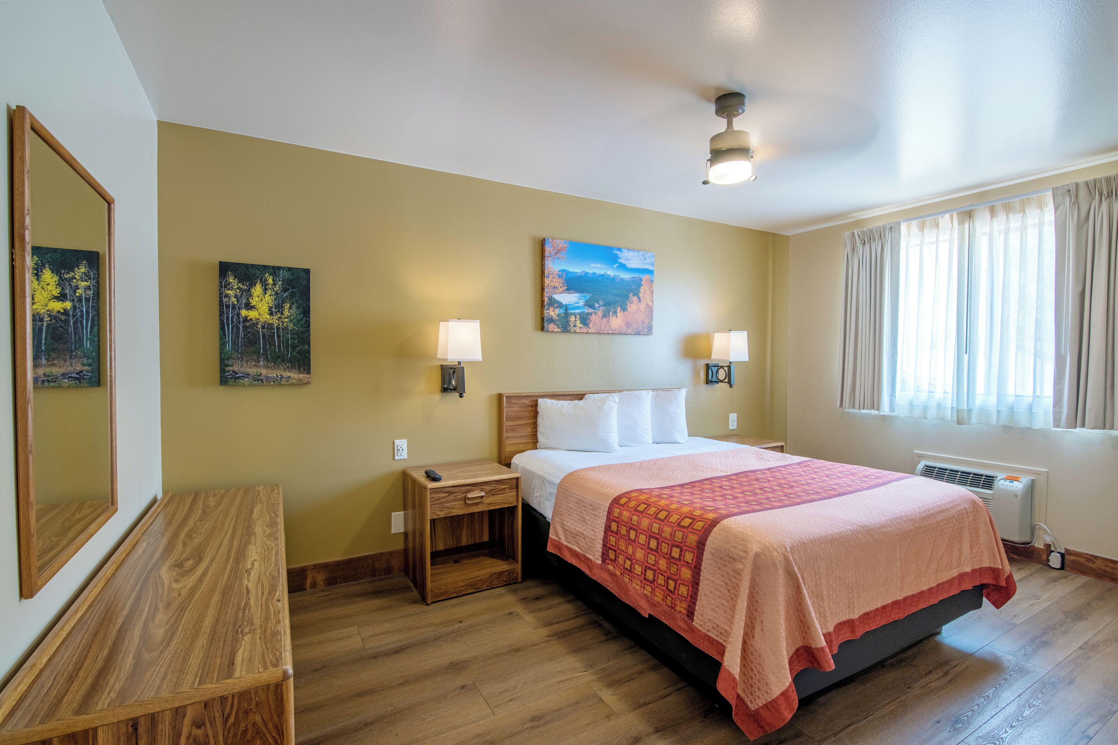 Wifi gratis, ropa de cama y acceso para silla de ruedas 