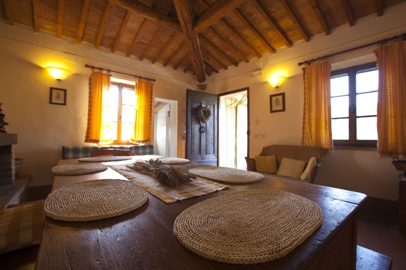 Villa | In-room dining