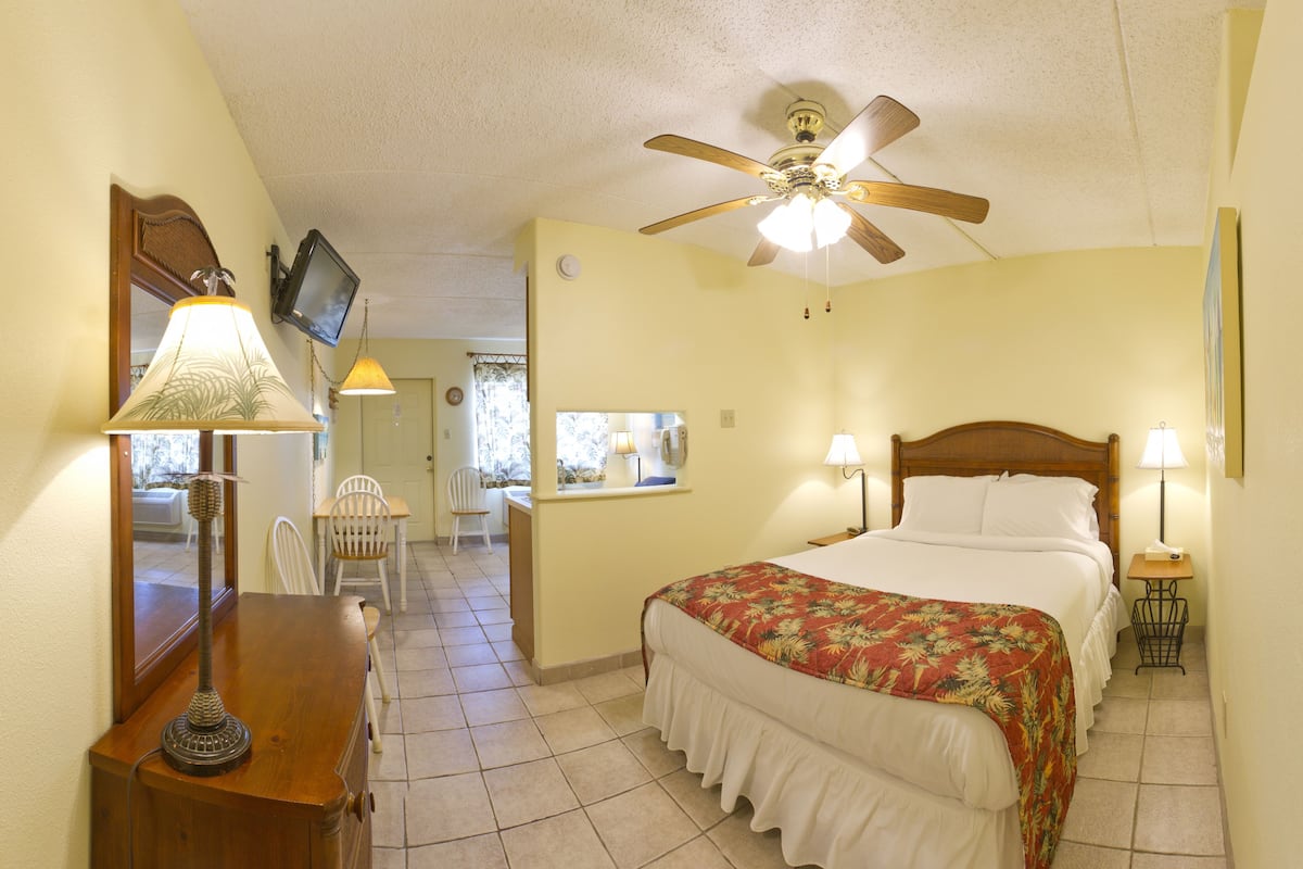 suite | iron/ironing board, free wifi, bed sheets