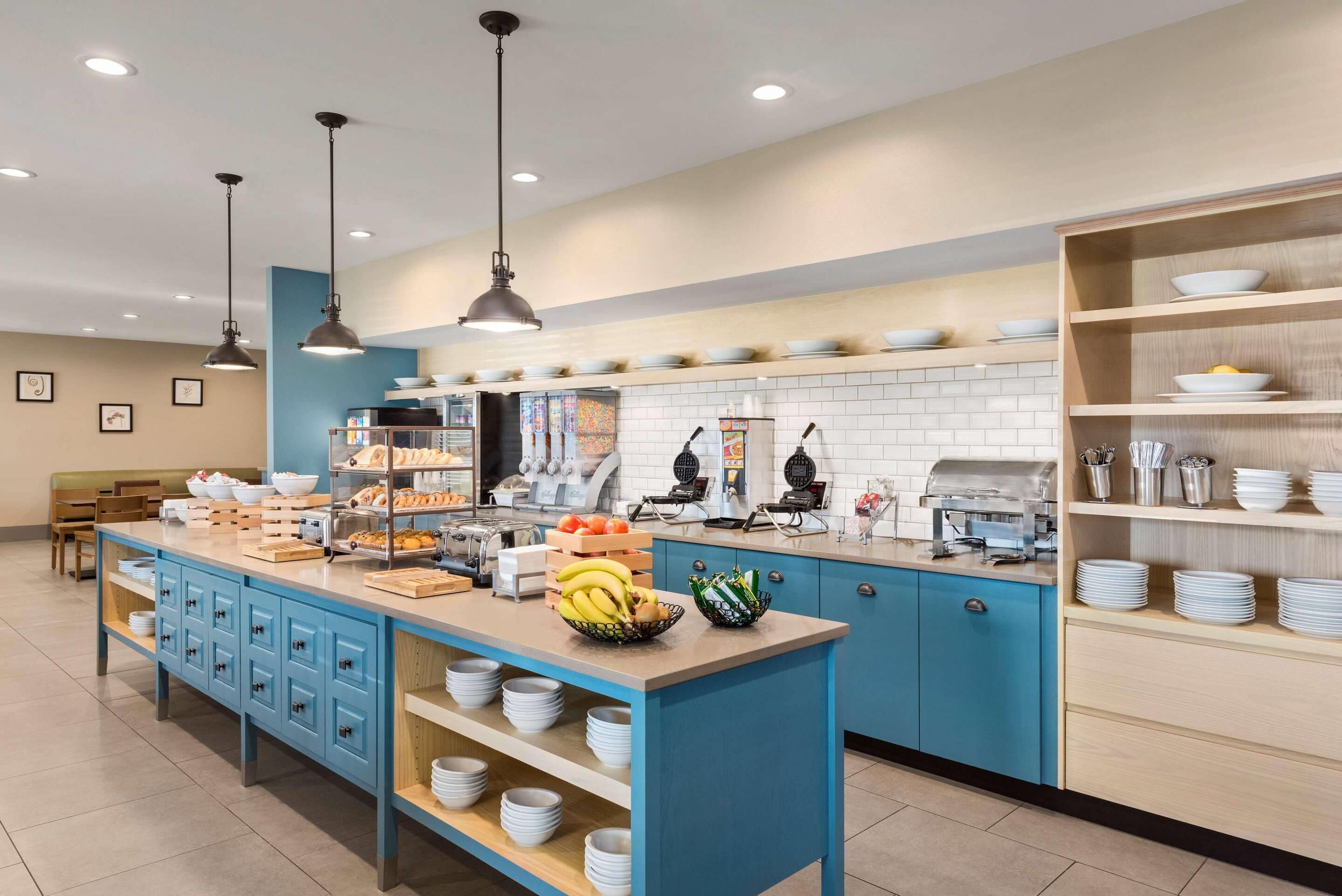 Desayuno continental incluido todos los días